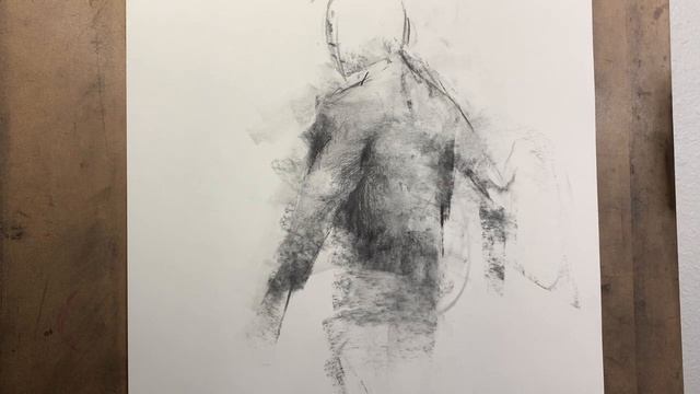CHARCOAL FIGURE DRAWING (TUTORIAL) смотреть онлайн