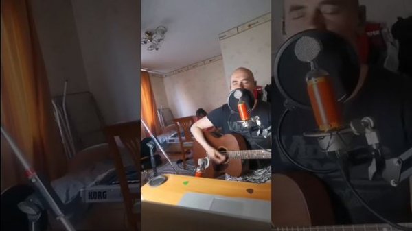 На сердце боль (cover Многоточие) - Сергей Коробейников