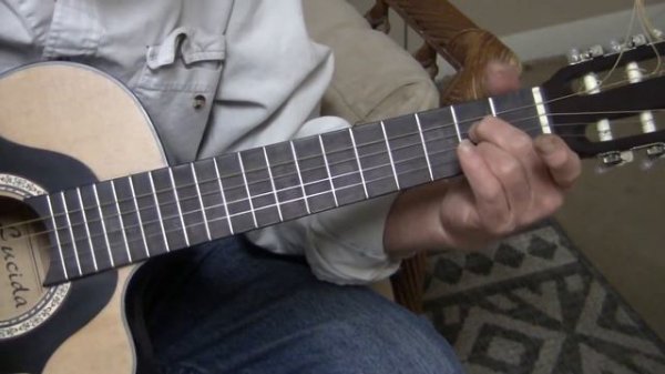 4 String Open D Blues Tuning
