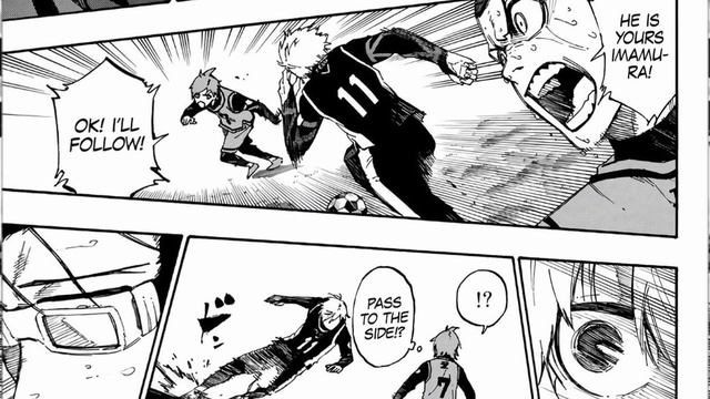 The Moment Team Z Awakened The Monster Inside Nagi Seishiro смотреть онлайн