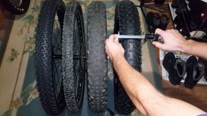 Фэт, полуфэт 29+, найнерские 29" колеса немного выводов