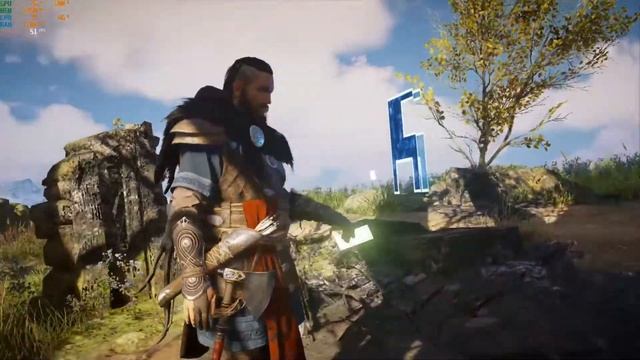 Assassin's Creed Valhalla | RX 570 | Ryzen 5 3500 | 16 GB RAM смотреть онлайн