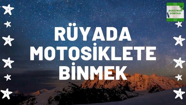 Rüyada Motosiklete Binmek Ne Anlama Gelir I Tüm Detaylar смотреть онлайн