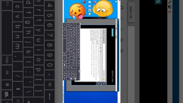 Access shared resource on PC from SIMATIC Comfort panel #tiaportal #tiawincc смотреть онлайн