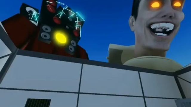 Skibidi toilet 35 (Roblox Animation) смотреть онлайн