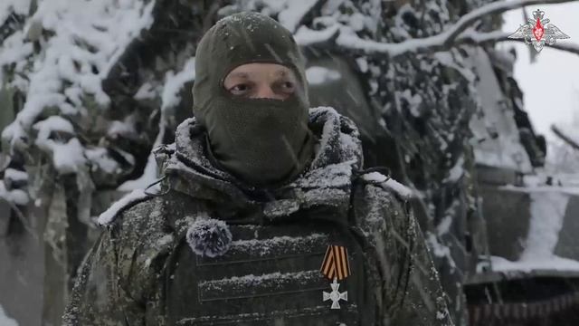 Командир орудия САУ «Акация» с позывным «Кок» смотреть онлайн