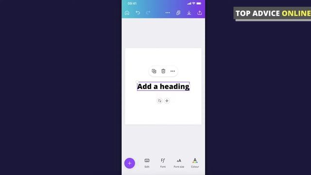How To Change Text / Font Size On Canva Mobile App смотреть онлайн