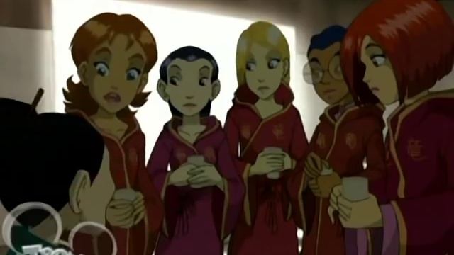 W.I.T.C.H. - season 1. episode 11. - The Stone of Threbe смотреть онлайн