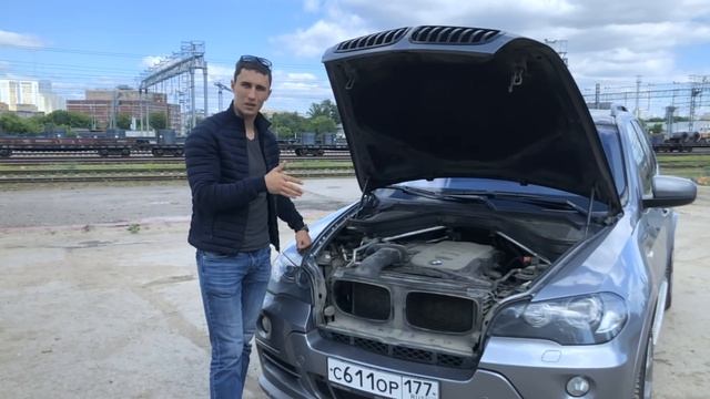 BMW X5 | Проблемы BMW E70 М57, стоимость обслуживания. Проверка БМВ перед покупкой. смотреть онлайн