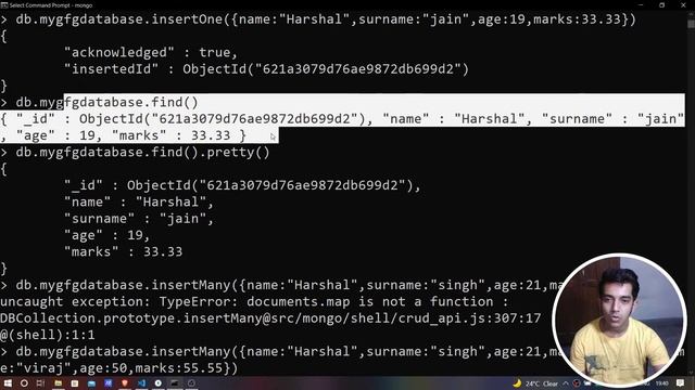 MongoDB CRUD Operations | Compass & CRUD using compass | Viraj Jain смотреть онлайн