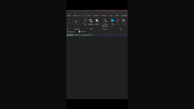 Основы Roblox - программирование игры пол - это лава смотреть онлайн