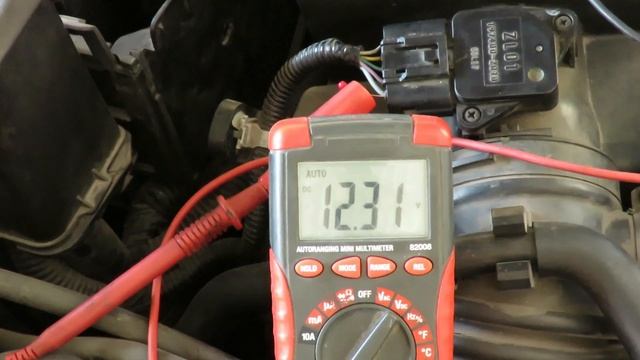 Sensor MAF Mazda 3 смотреть онлайн