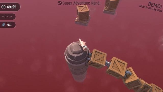 Super Adventure Game !! - Have you ever Imagined Playing with your Hand? смотреть онлайн