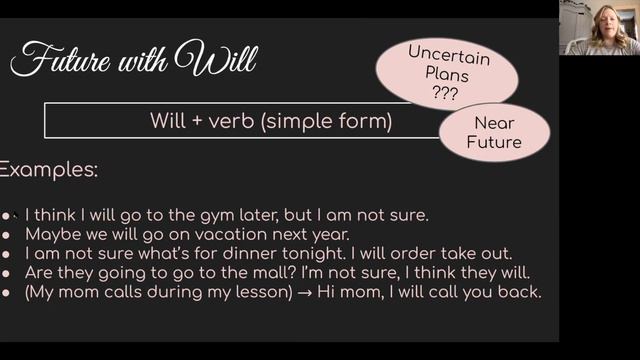 FREE ENGLISH LESSON | Beginner Program Lesson 12 Learn the Future with Going to and Will смотреть онлайн