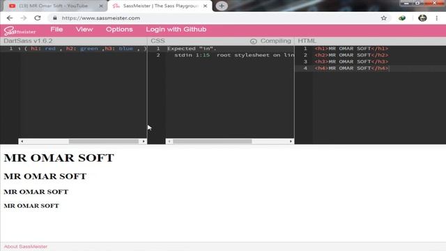 sass each with maps смотреть онлайн