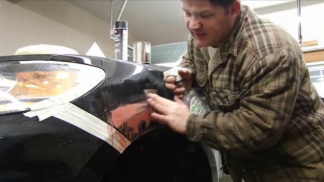 Paint Scratches and Small Dent Repairs смотреть онлайн