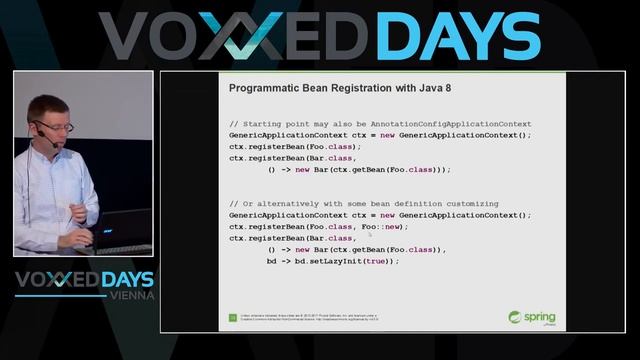Spring Framework 5 0 on JDK 8 & 9 by Juergen Hoeller смотреть онлайн