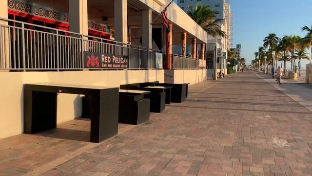 Прогулка по Голивуду. Флорида США