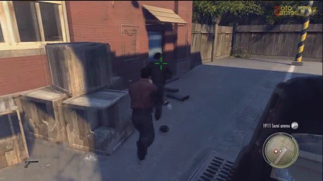 Mafia 2 Xbox 360 - Demo Gameplay смотреть онлайн
