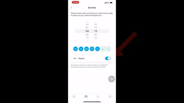 VW ID3 - HOW TO PRESET AUTOMATIC AIR CONDITIONING BEFORE ENTERING THE CAR FROM YOUR MOBILE DEVICE смотреть онлайн