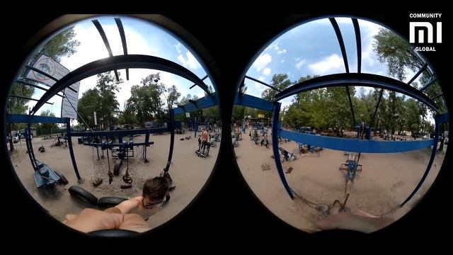 Xiaomi MiJia 360° Panoramic Camera Unboxing Review IP67 смотреть онлайн