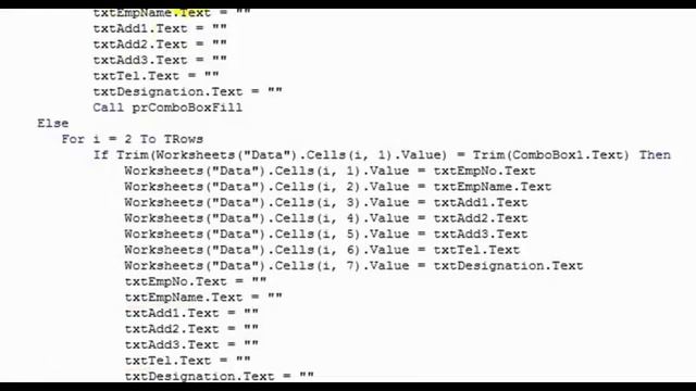 How To Create Simple Database In Excel using VBA || by Training Video смотреть онлайн