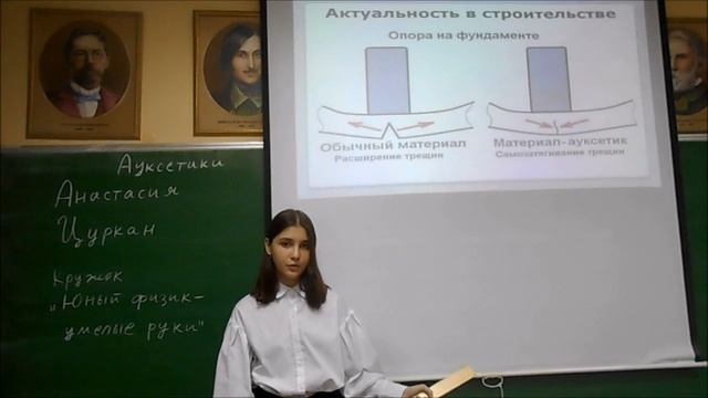 Анастасия Цуркан. Модели материалов-ауксетиков. смотреть онлайн