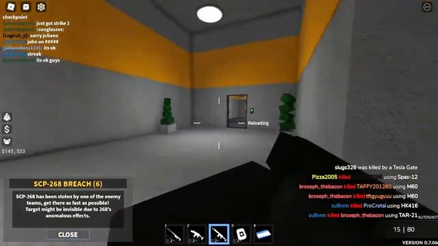 Roblox Site 35 Origin-1 Self Deployment (REMAKE) смотреть онлайн