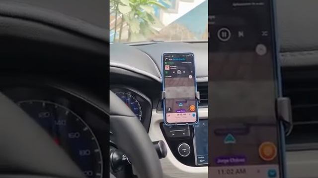Geely GX3 Easy Connection Waze + Spotify смотреть онлайн