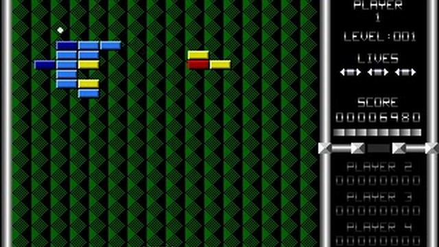 DOS - Aquanoid (1992, Heineke and Finger) смотреть онлайн