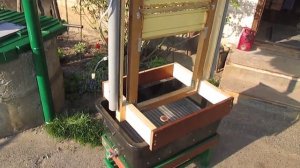 Мой  новый станок для распечатки соторамок