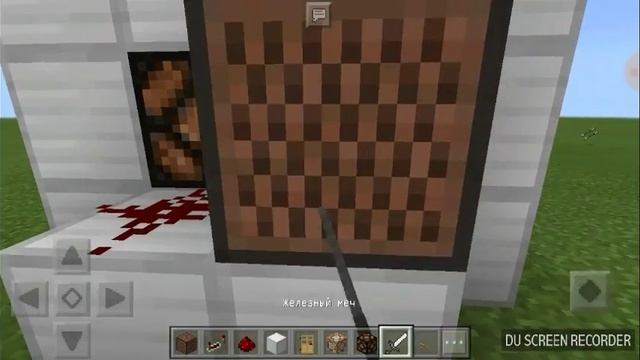 Как сделать дверной звонок в Майнкрафте смотреть онлайн