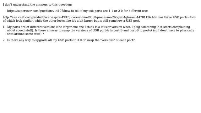 How do I swap/upgrade my USB ports? (2 Solutions!!) смотреть онлайн