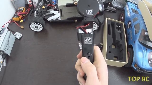 Стэдикам Z1 Pround 3-Axis + тест (sj4000 WiFi) смотреть онлайн