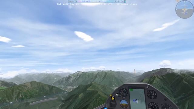 FAI Virtual SGP Day #3 (Varese) D+1 09:30 UTC - 18 meter class смотреть онлайн
