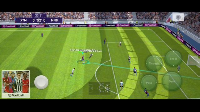 RONALDO Siiiii!! CELEBRATION COMPARISON FIFA MOBILE 22 🆚 VIVE LE FOOTBALL 22 🆚 eFootball PES 🆚 DLS2 смотреть онлайн
