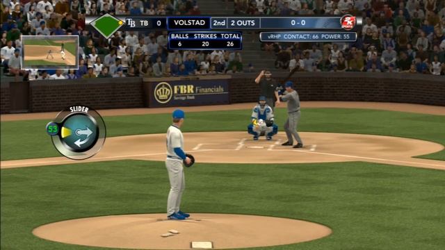 Major League Baseball 2K12 ... (PS3) Gameplay смотреть онлайн