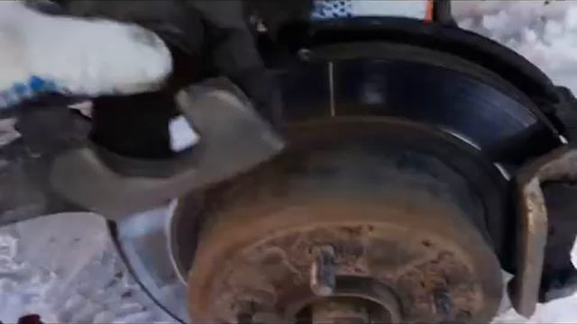 замена задних тормозных колодок кашкай J10 смотреть онлайн