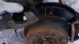 замена задних тормозных колодок кашкай J10