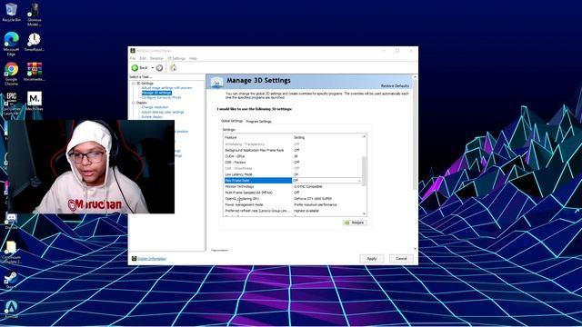 How To BOOST FPS And Reduce Input Delay In FORTNITE! (Best NVIDIA Control Panel Settings!) смотреть онлайн