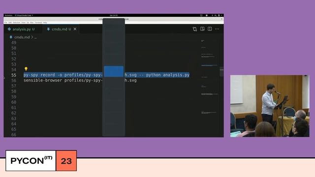 How to Tune your Python Analysis Pipeline: A Profiler Guide - Jonathan Striebel смотреть онлайн