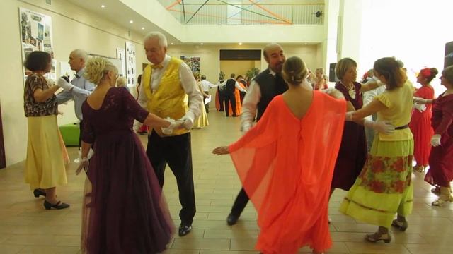 Вальс Миньон. Бал "Ах, этот вечер" в КЦ "Зодчие" 15 октября 2022 г. смотреть онлайн