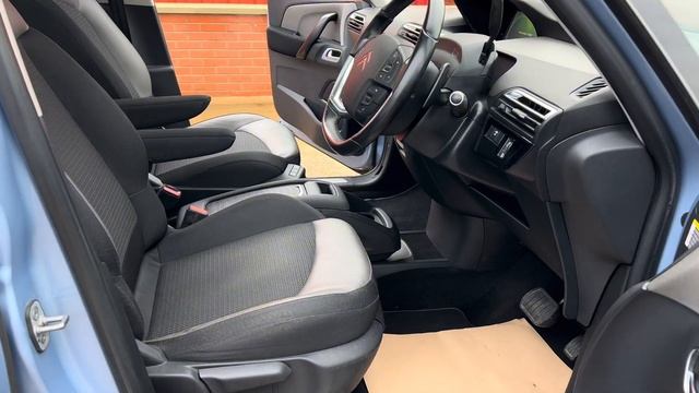 Citroen C4 GR Picasso (2016) - P&L Cars смотреть онлайн