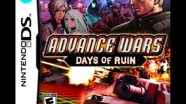 Advance Wars Days of Ruin OST: 13 - Days of Ruin (Dark Conflict) смотреть онлайн
