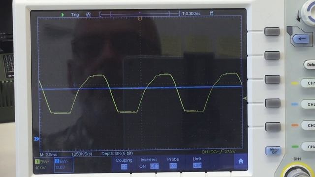 Proxxon BFW 40/E Spindle Power Supply Teardown (Circuit, Waveforms)