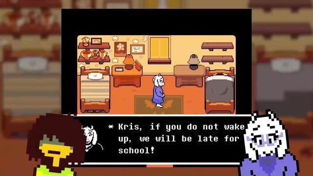 Все Секреты DELTARUNE [ Часть 1 ] ● Русский Дубляж