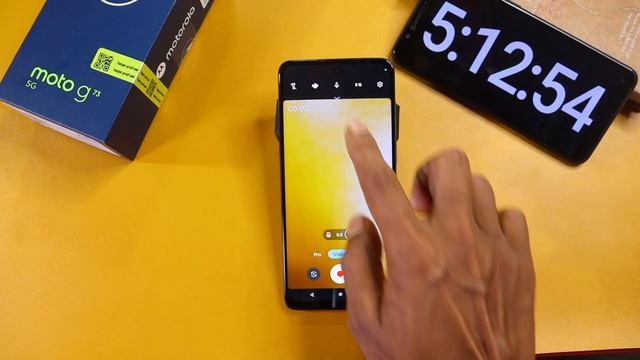 Moto G73 Battery Drain Test 100% To 0% || Moto G73 Battery Charging Test 0% To 100%