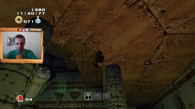 НАКЛС ГЛУБОКО В ПИРАМИДЕ | Sonic Adventure 2 #7 смотреть онлайн