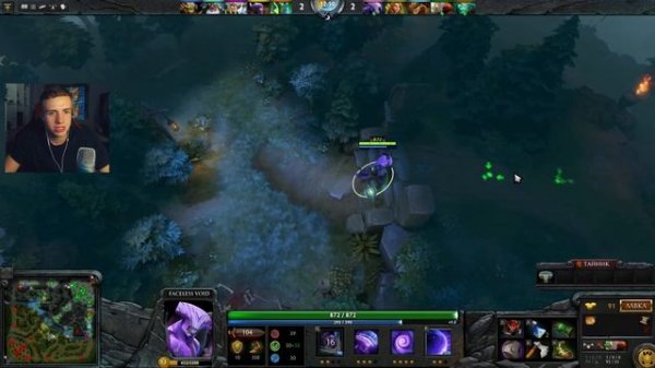 КАК ВЫГЛЯДЕЛ FACELESS VOID [5 ЛЕТ НАЗАД] В ДОТА 2 ? ВОЙД DOTA 2 ГАЙД