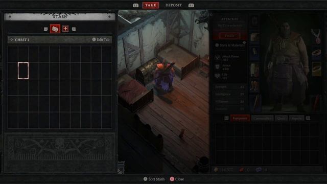 How To Find The STASH Locations In Diablo 4 (Increase Storage)